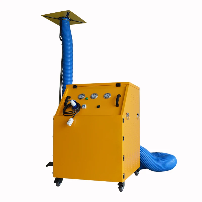 dust cleaner filter dust collection KT-916 low noise high power main pipe Central air-conditioning duct cleaning machine afbeelding