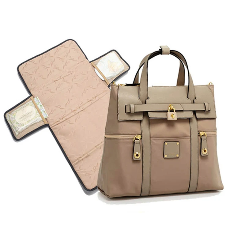 

Fashion Mummy Diaper Bag Backpack Leather Waterproof Maternity Nappy Bag Large Capacity Travel Mother Handbag For Mom Baby Care