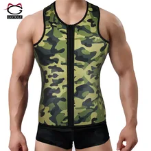 Gotoly сжигание компрессионный мужской жилет с эффектом сауны неопреновый на молнии тело контроль формирователь снижение Талии Тренажер Корректирующее белье для живота