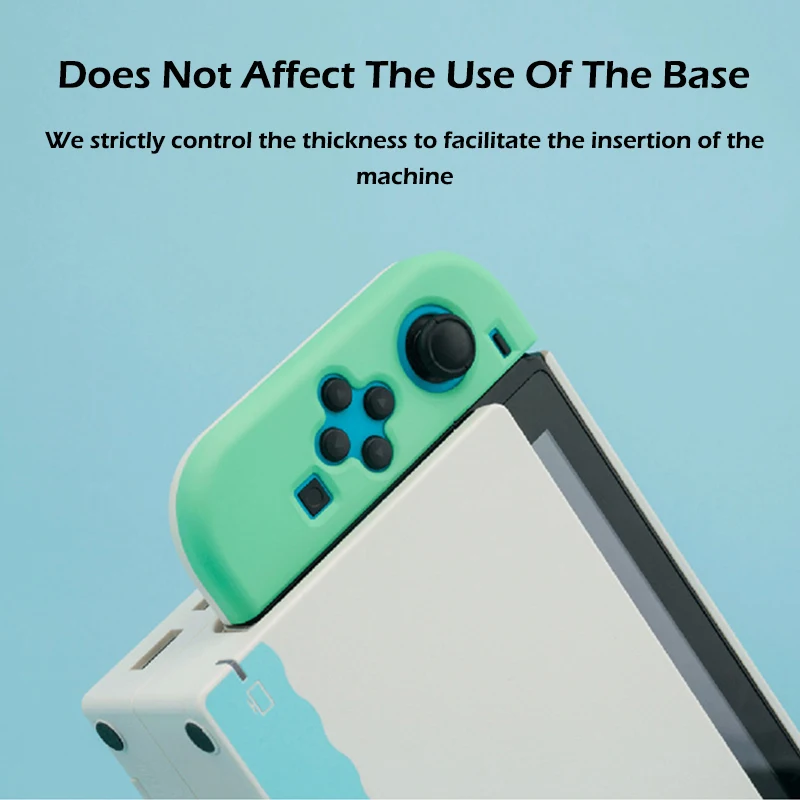 Чехол для Nintendo Switch чехол с изображением животных Жесткий ПК контроллером Joy Con