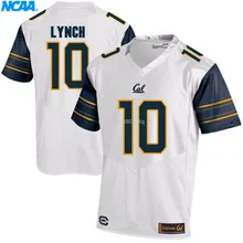 Новое поступление, высокое качество, Marshawn Lynch#10 Marvin Jones Jr.#1, Спортивная футболка для колледжа, трикотажные изделия, S-XXXL