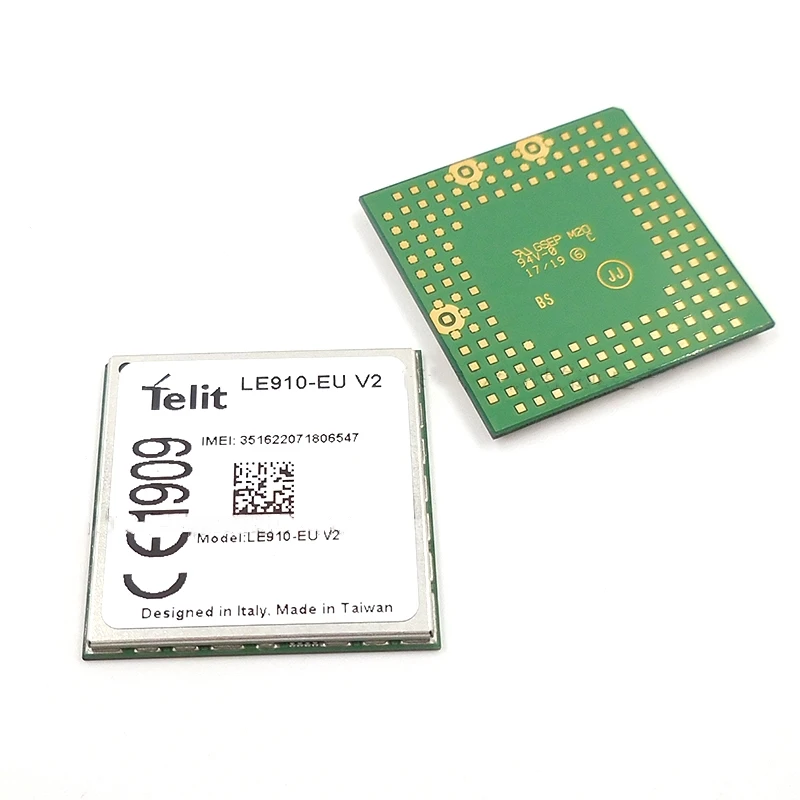 Telit LE910-EU V2 LE910 4G LTE Cat4 wireless module band B1 B3 B7 B8 B20 for Europe 100% Brand Original package |