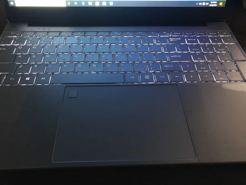 Четырехъядерный процессор Intel Celeron J4105 15 6 дюйма Windows 10 Pro 1920*1080 стеклянная панель