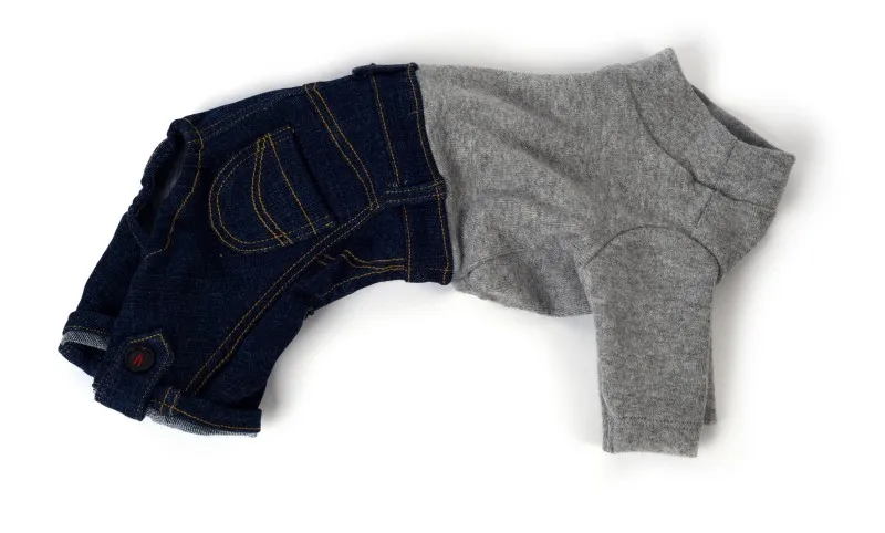 dog jumpsuits jean clothes (19)