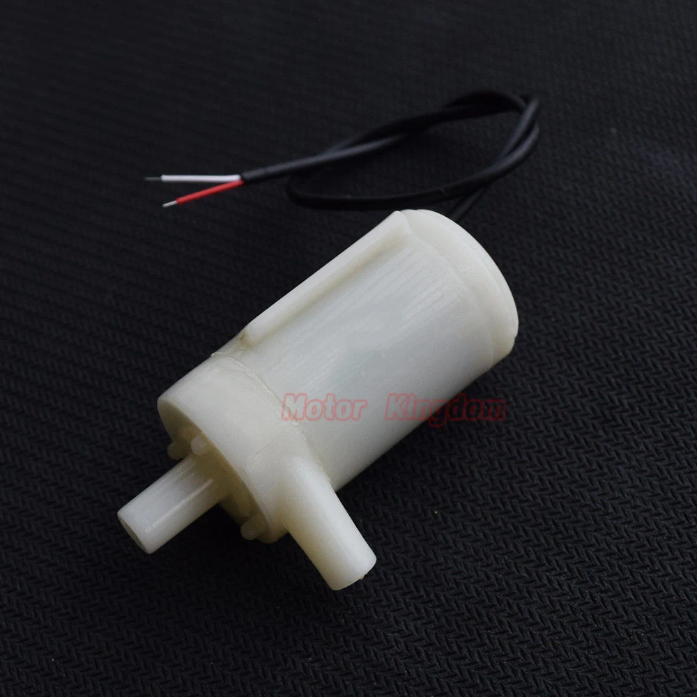 DC 3V 5V 6V маленький микро погружной мини водяной насос DIY Аквариум Фонтан аквариум