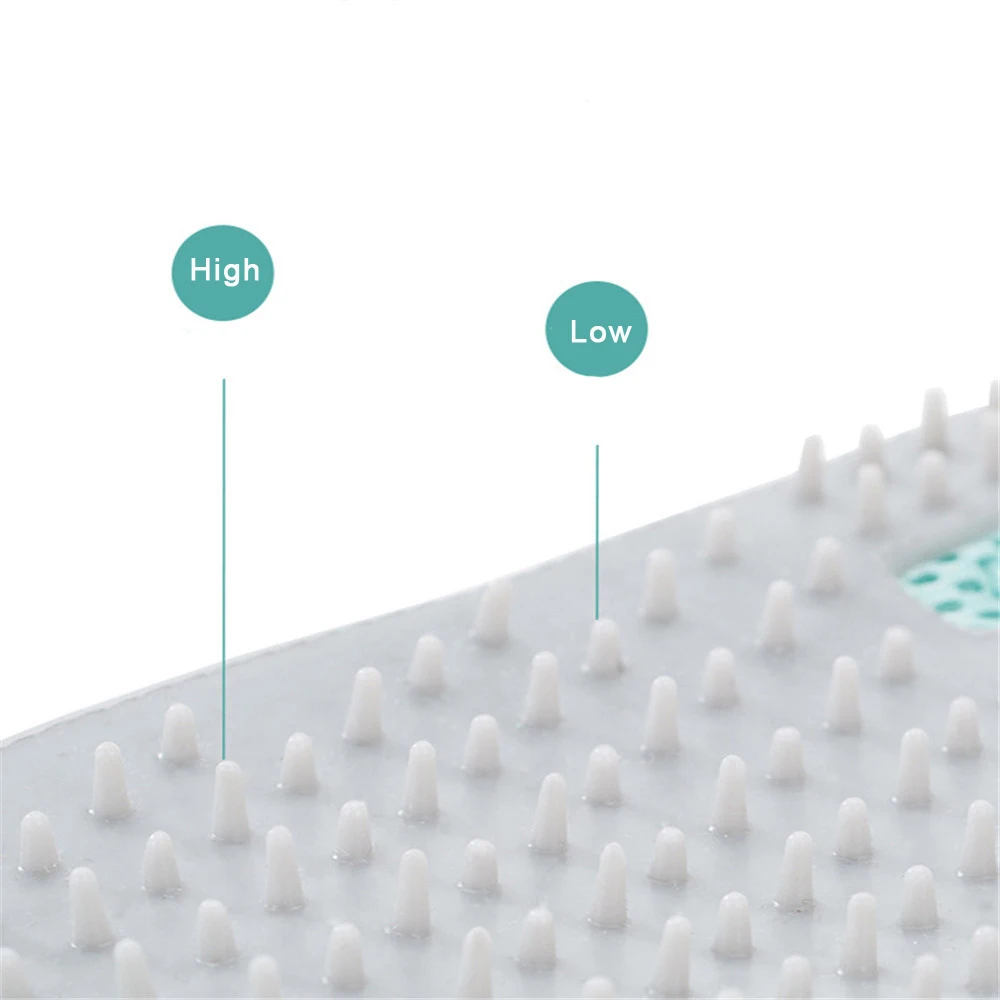 Pet Dog Cats Grooming Cleaning Brush Gloves Effective Deshedding Back Massage Animal Bathing Hair Removal Gloves Dog Combs Brush (6)