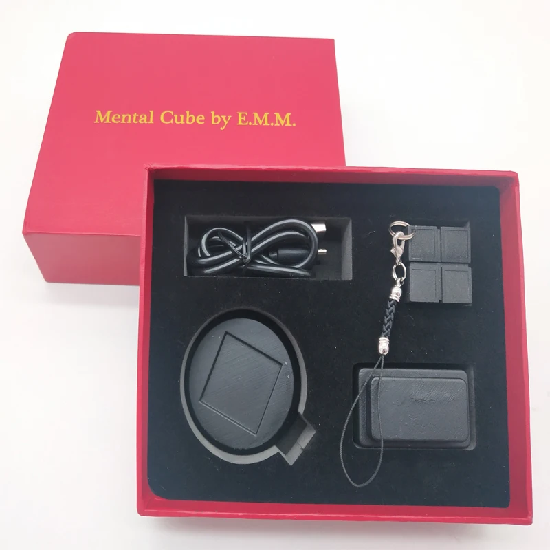 

Mental Cube Magic Tricks Stage Close Up Prediction Magia Mentalism Illusion Gimmick Props Accessories for Professional Magicians