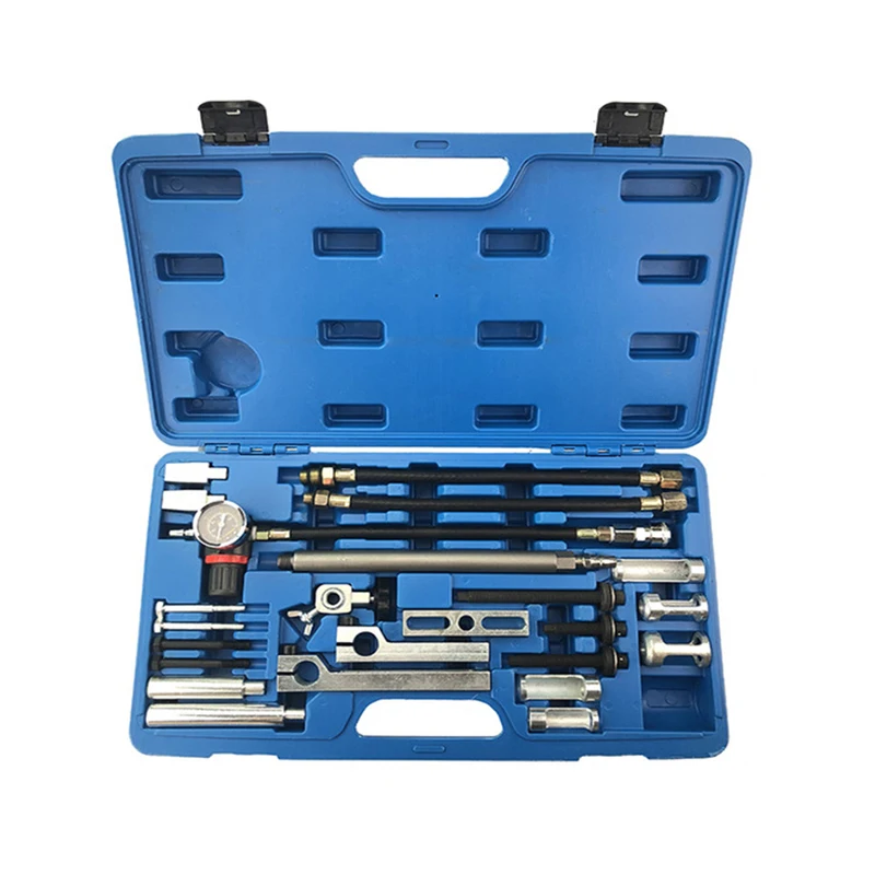 

New Valve Spring Compressor Engine Cylinder Head Remover Installer Replacement Tool For Mercedes-Benz BMW Volvo Toyota Ford