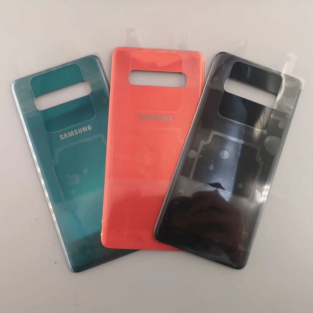 S10Plus задняя крышка чехол для батареи 3D стекло корпус samsung Galaxy S10 Plus + SM-G9750 дверь