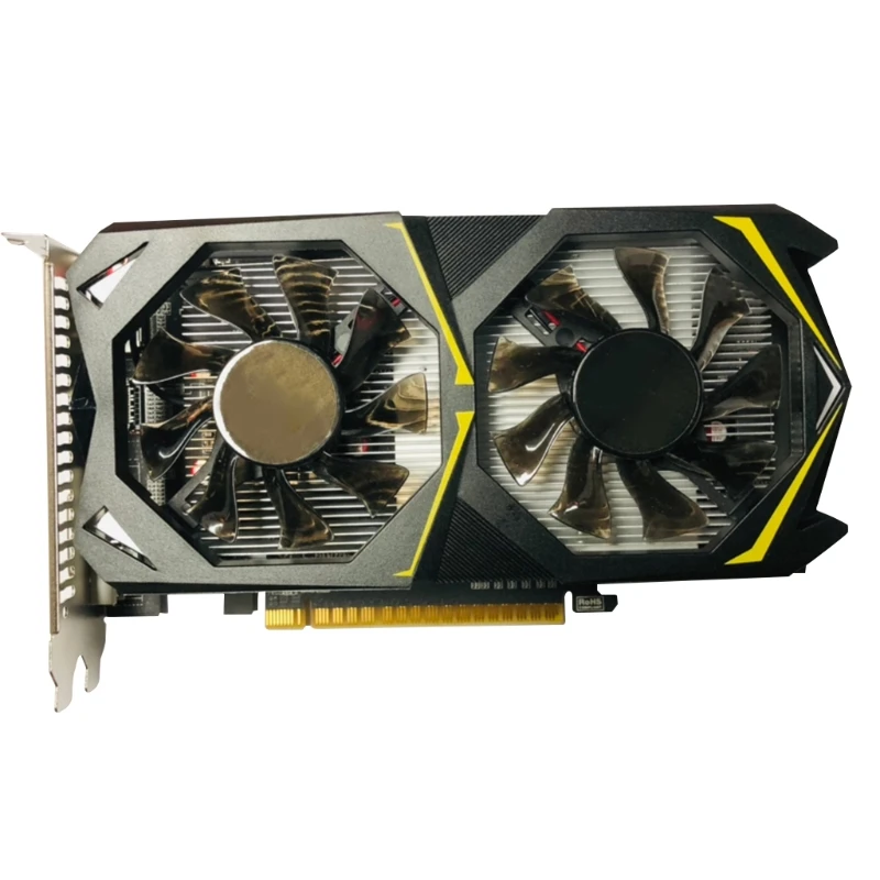 best graphics card for gaming pc 2022 New for NVIDIA GTX 1050 4GB GDDR5 128 Bit for PC Low-Noise and Ultra-high-Definition Desktop Gaming Discrete Video Card good pc graphics card