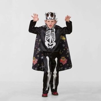 

Carnival costume "Koschey Immortal fabulous", satin, r. 34, height 134 cm