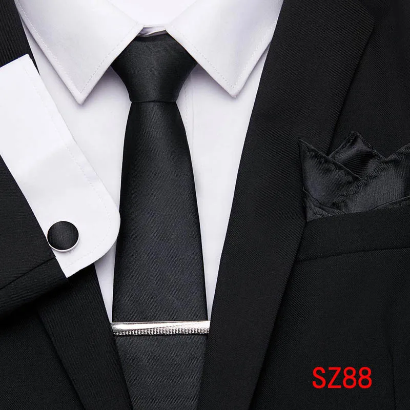Мужской s 20 стильный костюм, Шелковый галстук, платок, мужской клетчатый галстук, наборы, запонки, карман, квадратный галстук, свадебный бизнес галстук, набор 12601