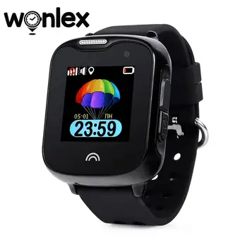

Wonlex KT05 Smart-Watch 2G GPS Child Anti-Lost Safety Camera WIFI Watch Waterproof Positioning-Tracker Location-Finder Watches