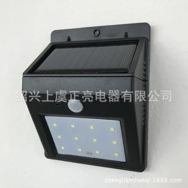 Северная сельская местность 8led сплит Солнечный зондирование Туалет настенный светильник