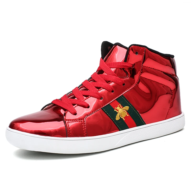 Классический выбор gc; дышащий светильник; обувь для влюбленных; Мужская обувь; мужские кроссовки; scarpe uomo tenis masculino zapatillas hombre - Цвет: 1105 red