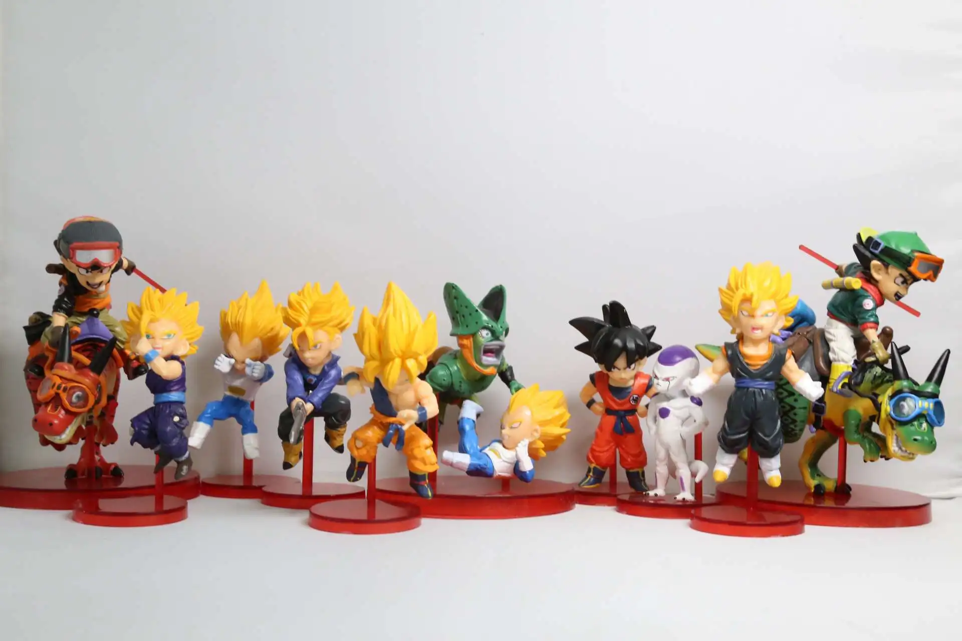 Dragon Ball WCF специальная Артикул Гоку Вегета пикколо Фриза мешок кукла