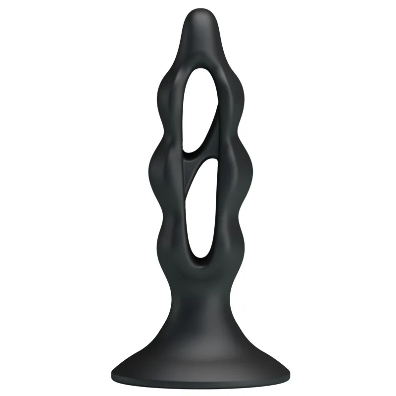 Large Suction Cup Anal Court Plug Silicone Waterproof Couple Share Anal Toy Prostate Toy Adult Sex Toys Silicone Vibrator G Spot