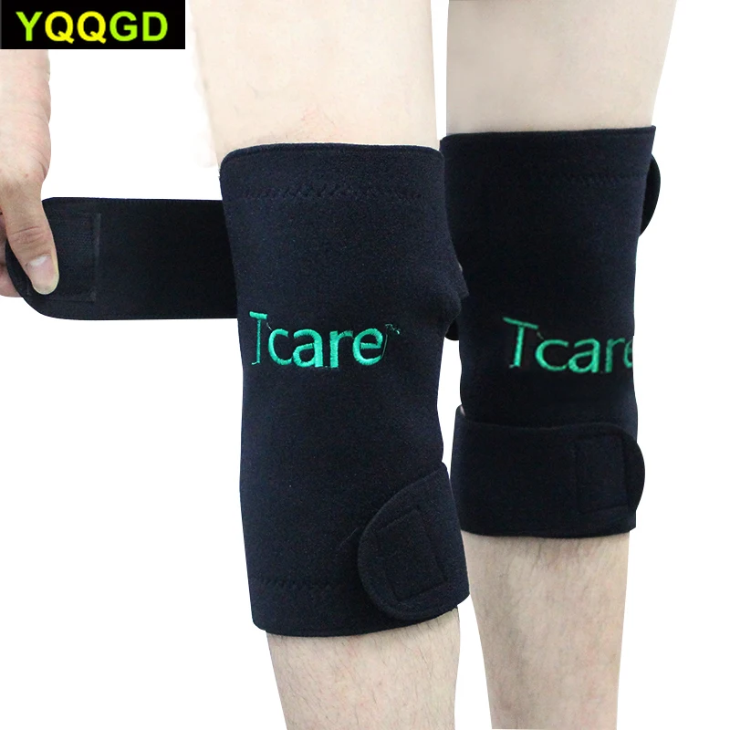 Турмалиновая повязка на колено САМОНАГРЕВАЮЩАЯСЯ 1 пара|brace support|tourmaline knee bracetourmaline