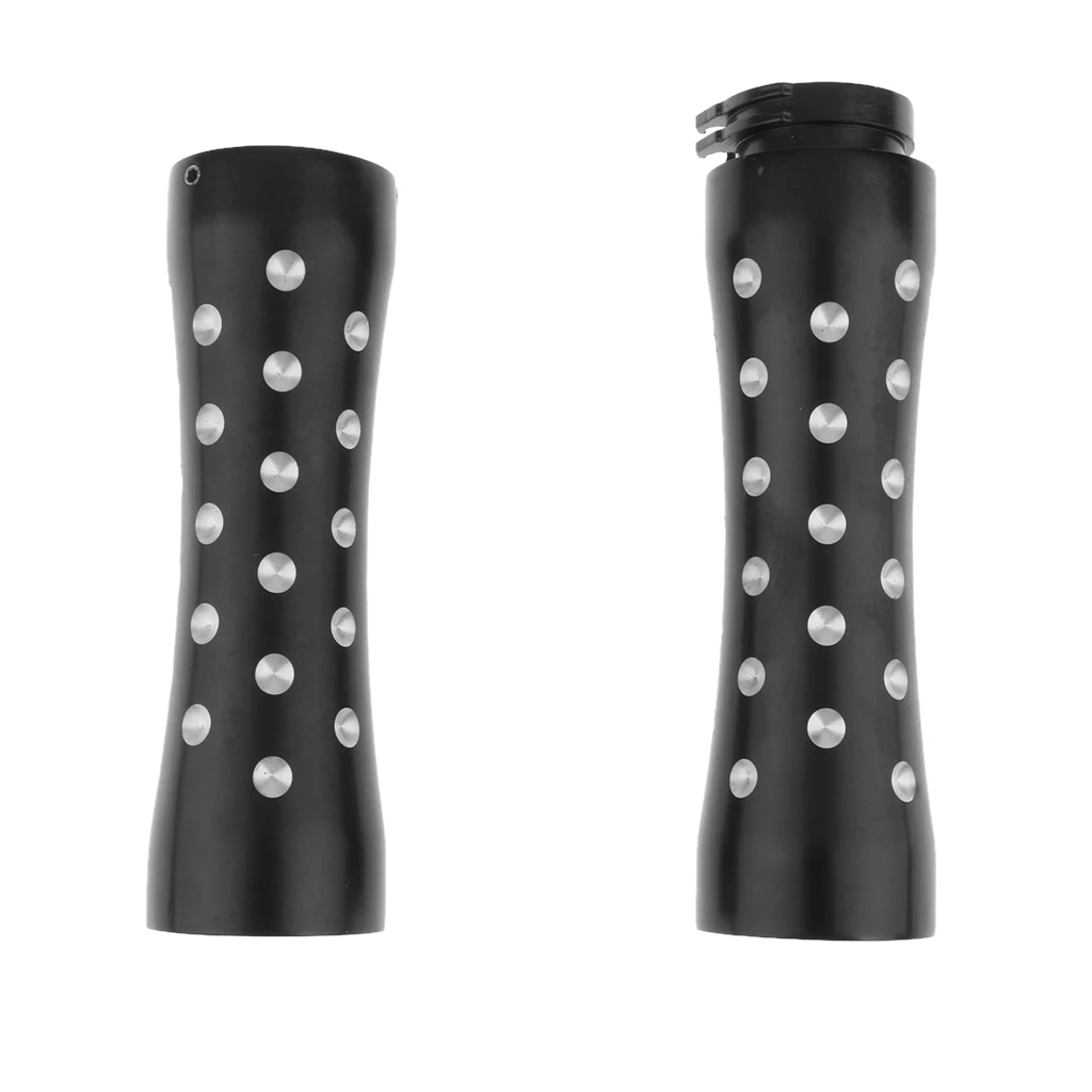 1''/25mm Motorcycle Handlebar Grips Non-slip for Harley 883 XL 1200