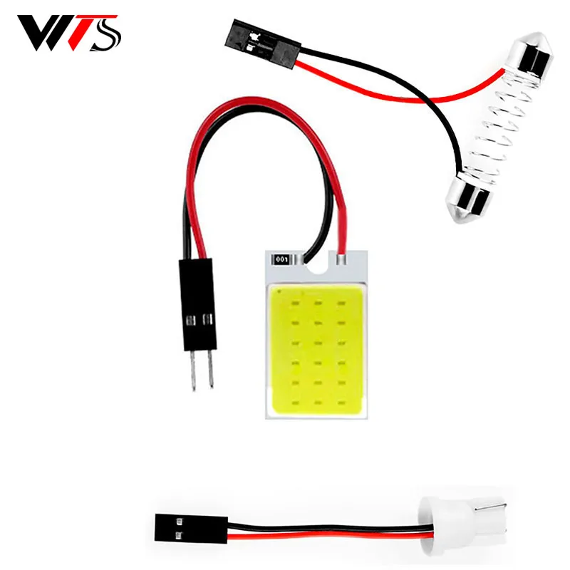 Продвижение белых T10 W5w 168 Cob 24SMD 36SMD 48SMD автомобилей светодиодных фар для авто
