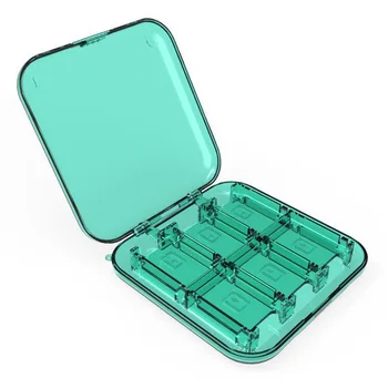 

12 In 1 Switch Games Card Storage Box/ Cases for Switch Lite Video Games Card Portable Mini Storage Case Lite 12-bit Cassette