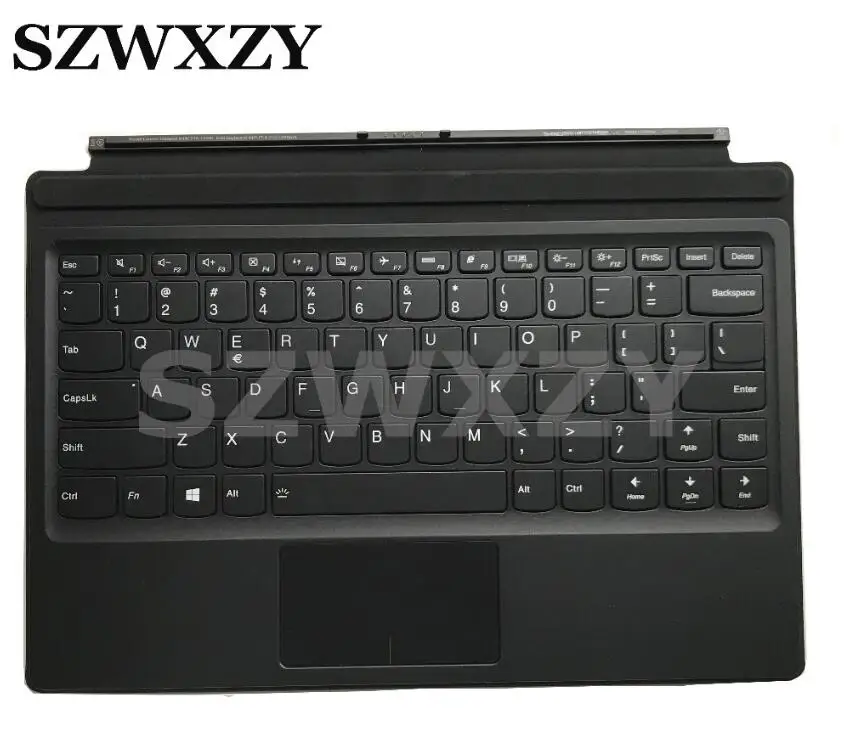 Новинка Оригинальная клавиатура для Lenovo IdeaPad MIIX 510 12ISK 12IKB Folio верхняя крышка US