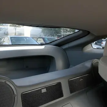 

2pcs Rear Storage Box Sticker Car Frame For Nissan 350Z 2006-09 Accessories