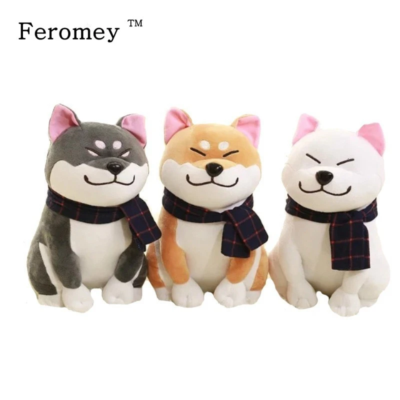 Изящная одежда шарф Shiba Лисья Секретная служба (Inu собака плюшевые игрушки куклы