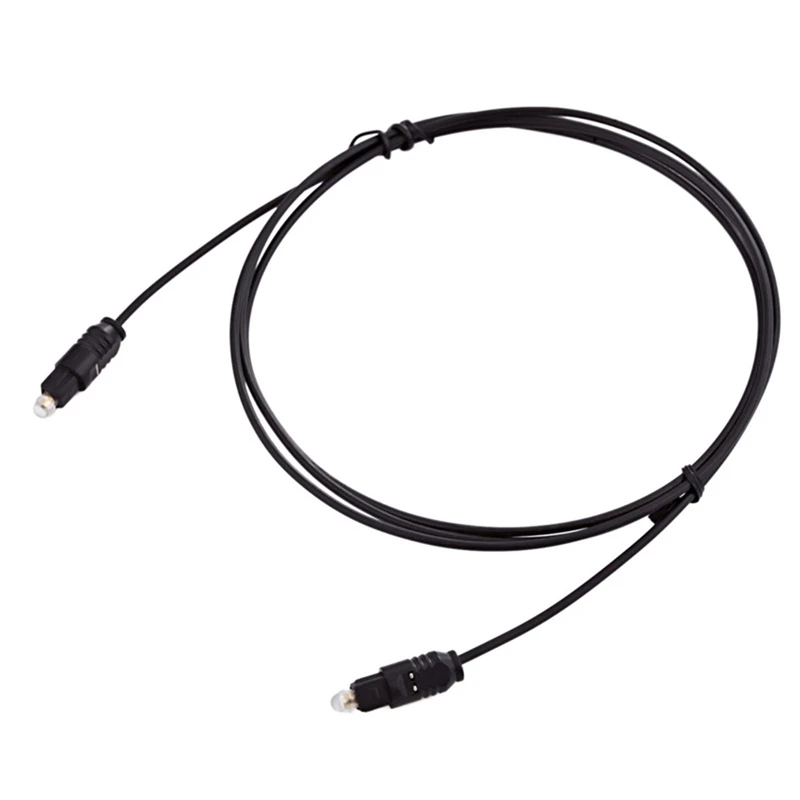 Цифровой оптический аудио кабель 1 м 3 SPDIF коаксиальный для усилителей Blu-Ray плеер