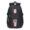Aliexpress Amazon стиль в Корейском стиле напечатанная Мужская и женская уличная сумка, рюкзак из конвы, школьная сумка для школьников средней школы Fas