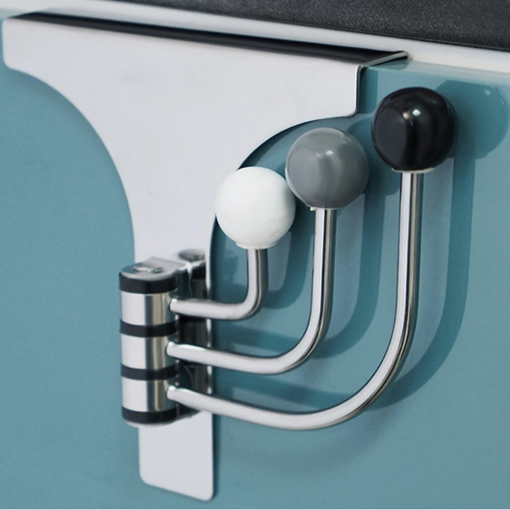 

Back Door Hanger Rack Bathroom Organizer Hanger Hooks Home Storage Rack Holder Clothes Organizer