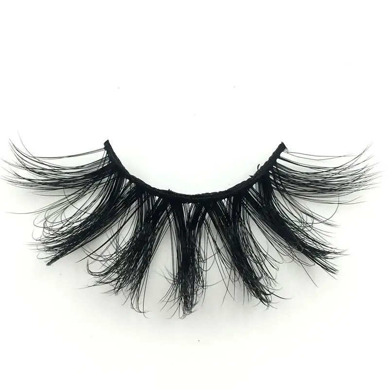 SEXYSHEEP 3/7pairs 25mm 8D Mink Lashes Natural Long False Eyelashes Volume Fake Lashes Makeup Extension Eyelashes maquiagem