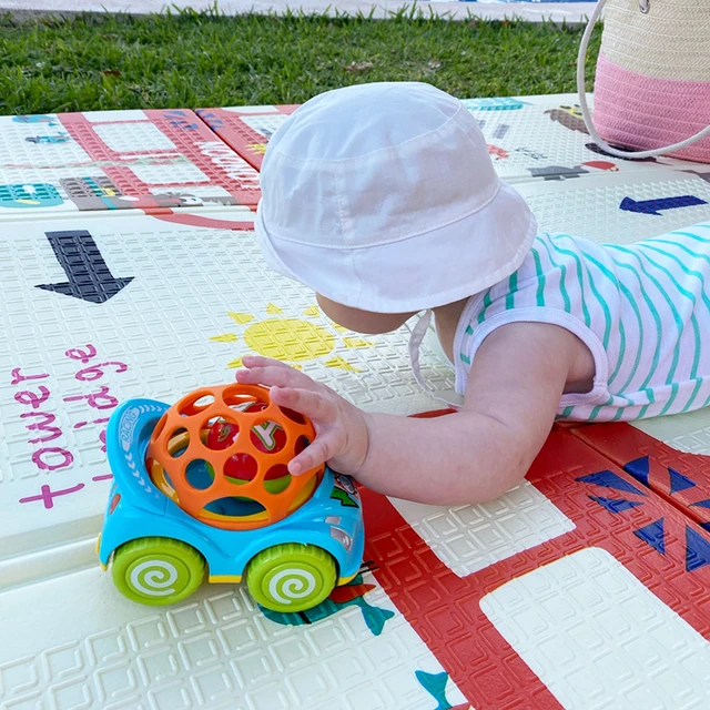 Baby Activity Gym XPE Folding Baby Play Mat Educational Toys for Children's Carpet Crawling Game Letters Room Decor Home Kid Rug 2