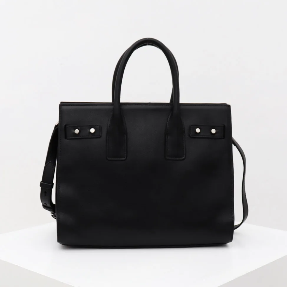 Брендовая сумка из натуральной кожи, большая сумка-мессенджер черного и красного цвета, дизайнерская Роскошная Вместительная женская сумка