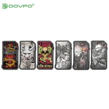 Dovpo M VV II 280 Вт Box Mod Мощность Двойной 18650 батареи и 3-светодиодный индикатор, испаритель vape Mod vs перетащите 2/ijoy shogun
