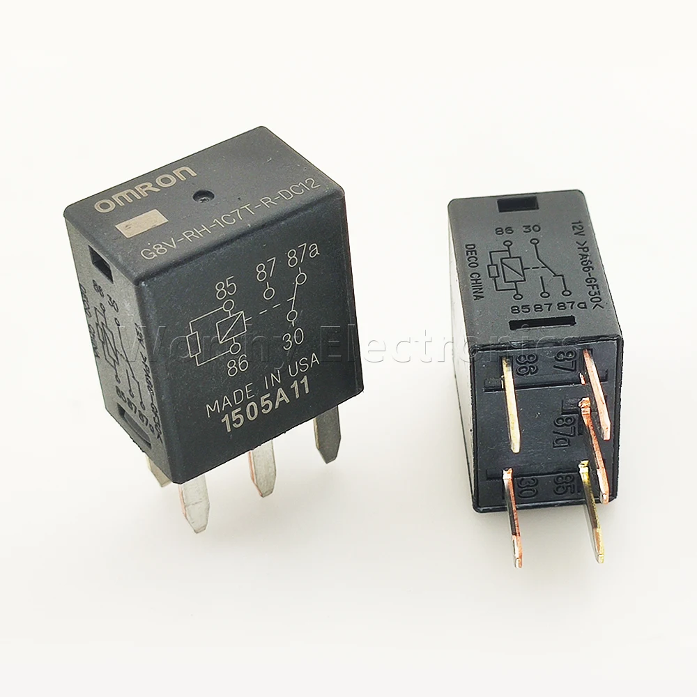 atacado 10 pcs lote rele g8v rh 1c7t r dc12 01