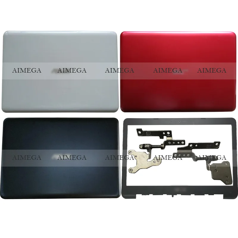 

Laptop LCD Back Cover/Front Bezel/Hinges For ASUS E402 E402M E402B E402MA E402SA R417M R417S 13NL0032AP0111