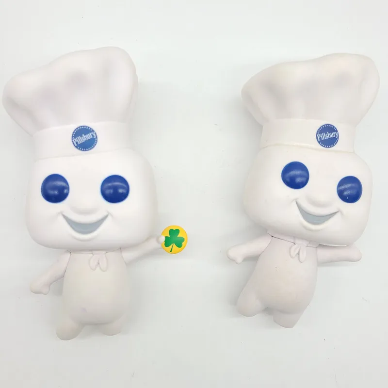 Экшн-фигурка Pillsbury Doughboy 37 Ad Icon эксклюзивная виниловая Коллекционная модель