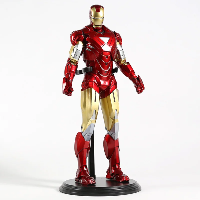 Marvel iron man 2 Mark VI MK 6/Mark IV MK 4 1/6 Масштаб ПВХ Рисунок Статуя Коллекция Модель игрушки