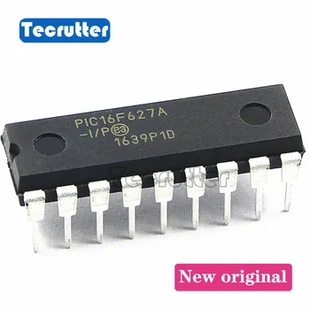 

10PCS PIC16F627A-I/P MCU 8BIT 1.75KB FLASH DIP18 PIC16F627A