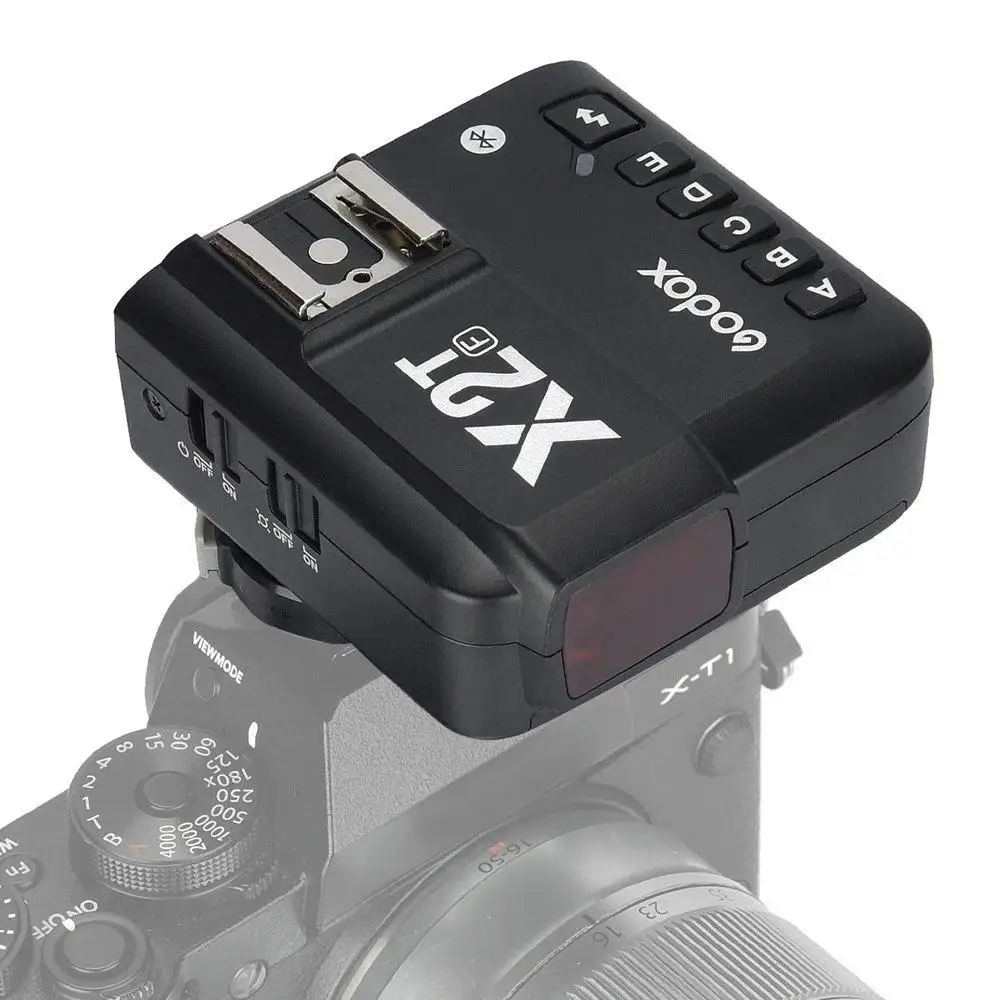 X2T-F ttl Flash Trigger 2,4G беспроводной триггер передатчик с Bluetooth простая настройка телефона для камеры FUJIFILM r60