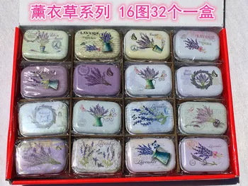 

32pcs/set Mini Jewelry Tin Case Sundries Decorative Sweet Storage Boxes Wedding Favor Box Christmas Gift