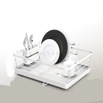 

Japan asvel drain rack kitchen tableware rack dish bowl chopsticks rack stainless steel storage rack sink drain basket