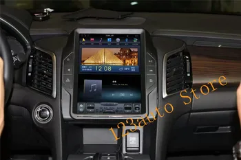 

10.4 '' Vertical Tesla Style Android 9.0 Car DVD GPS Player auto navigation radio PX6 CARPLAY HDMI for HONDA AVANCIER 2017 2018