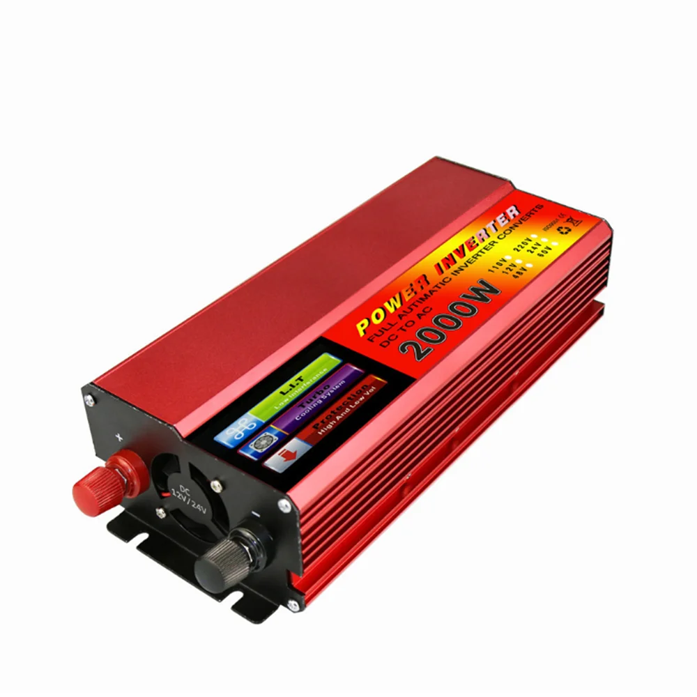 DOXIN автомобильный инвертор 12V 24V 48V 60V Универсальный 500 Вт инвертирующий усилитель мощности батареи автомобильный преобразователь