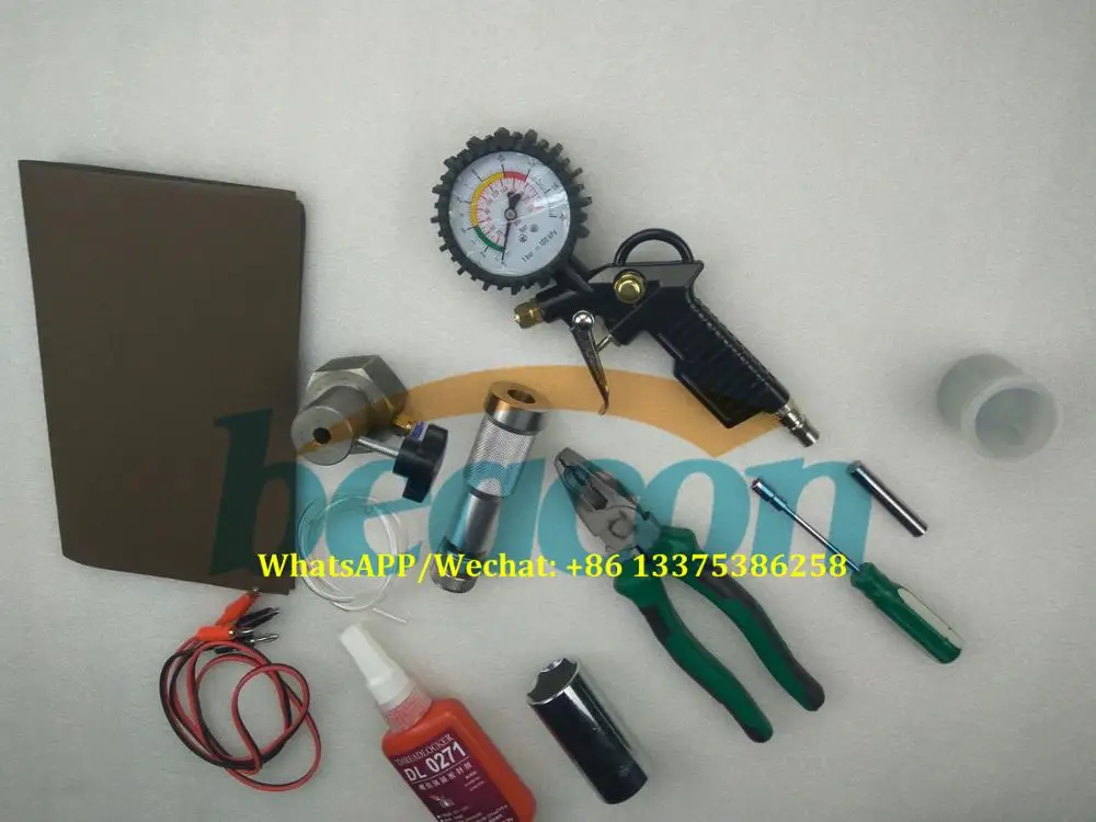 Common rail дизельная Топливная форсунка насос сопла электромагнитный инструмент ремонта вентиля для C UMMINS M11 N14