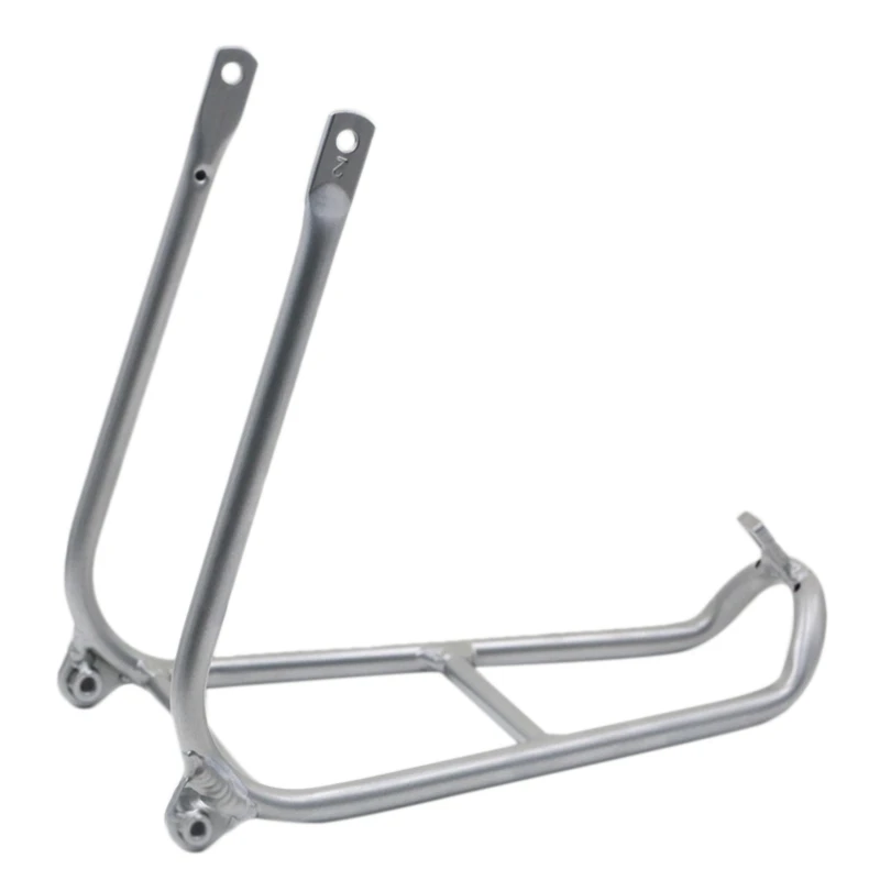 

Aluminium Q Type Rear Rack for Brompton Bicycle 148G-Silver