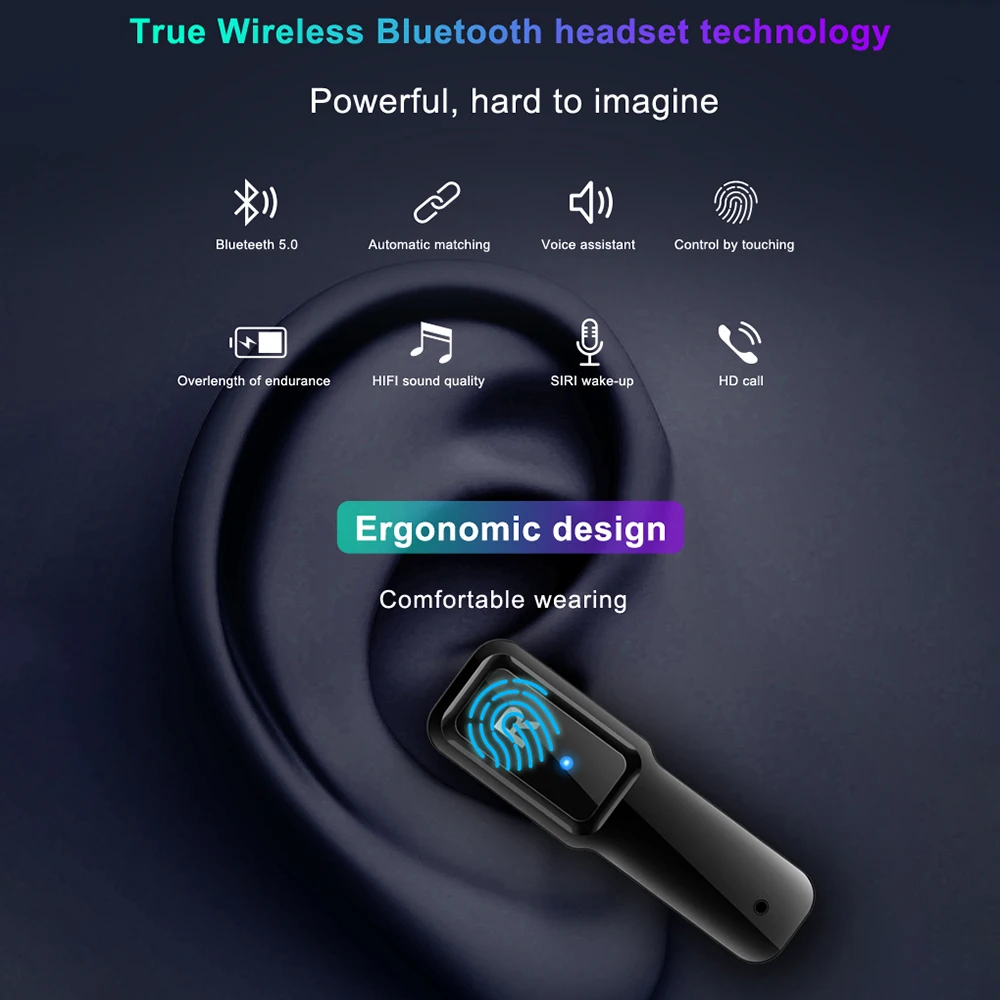PT91 TWS Wireless Bluetooth Headset Smart Watch