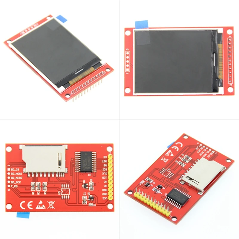 2,2 дюймовый SPI серийный TFT lcd модуль 176X220 экран дисплея для Arduino NUO MEGA 2560 платы
