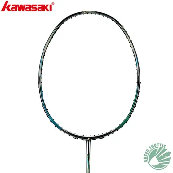

Genuine 2020 New Kawasaki 3 Star Racket Badminton Speed Skynet X5 Ninja 788L Graphite Carbon Single Racquet With Free Gift